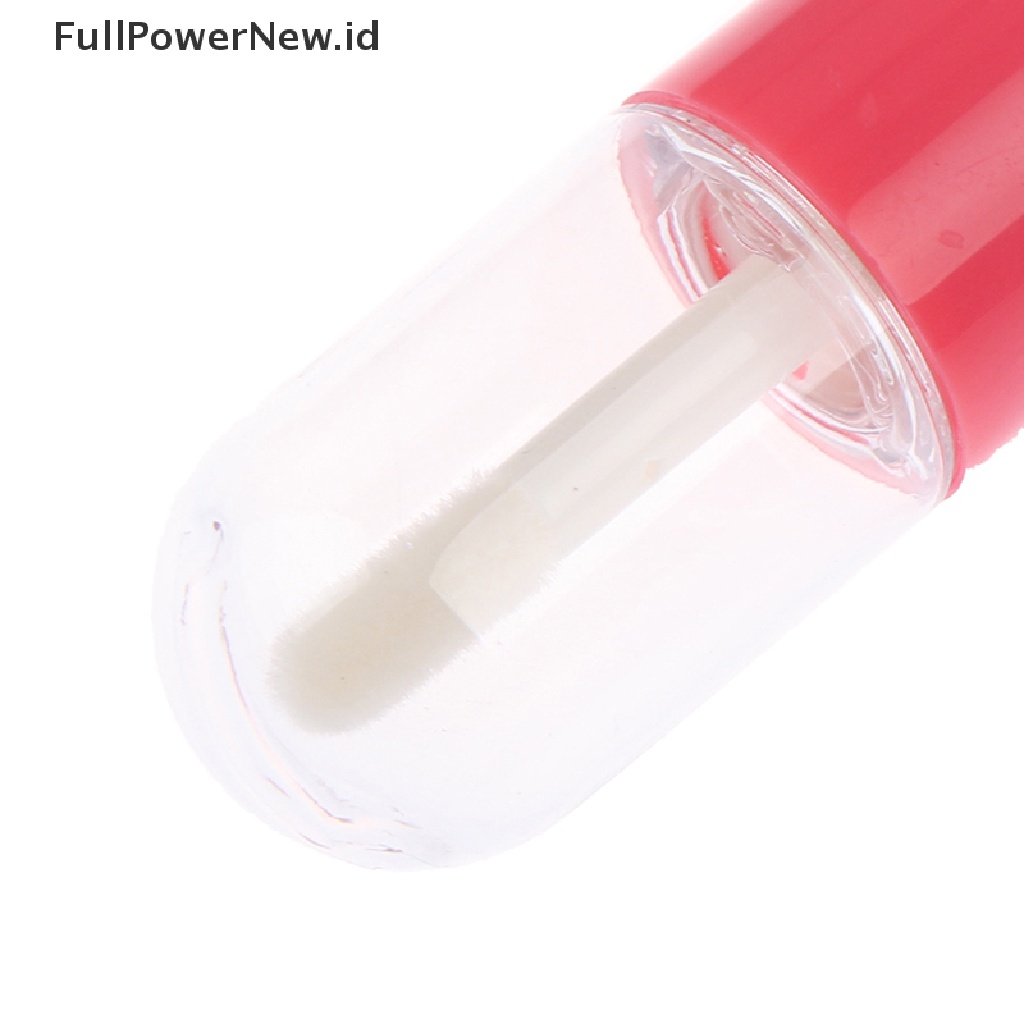 Power 1PC Tabung Lip Gloss Mini DIY Wadah Lip Gloss Botol Kosong Wadah Kosmetik ID
