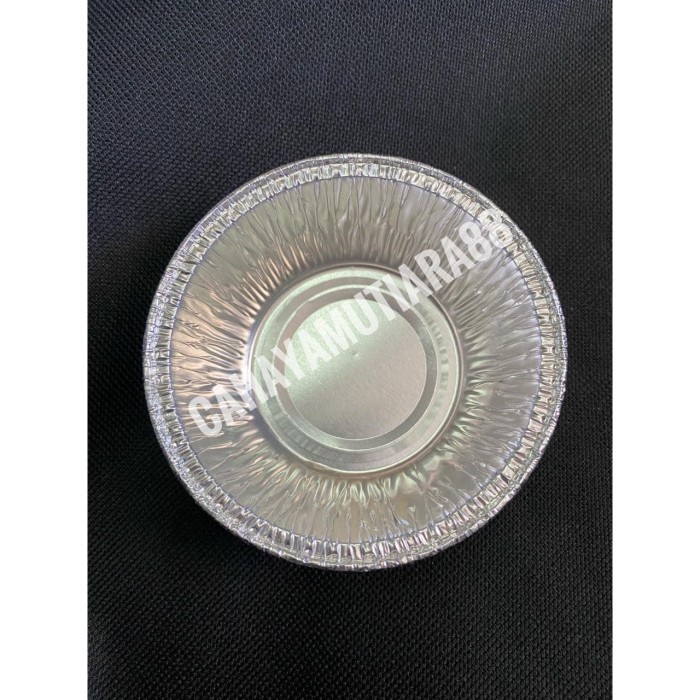 Foilku Almunium Tray Foil Rxy5, Tray Almunium Bulat Kecil