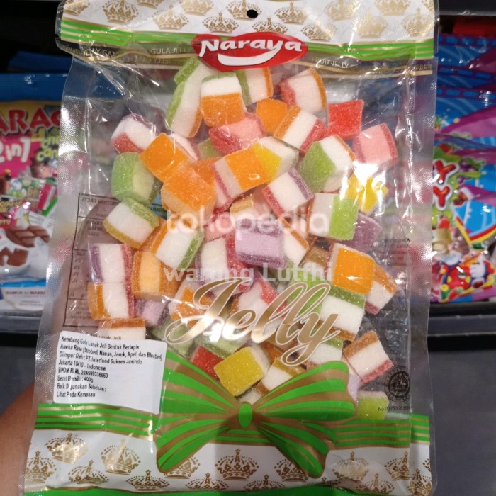 

Naraya Jelly Sandwich 400gr