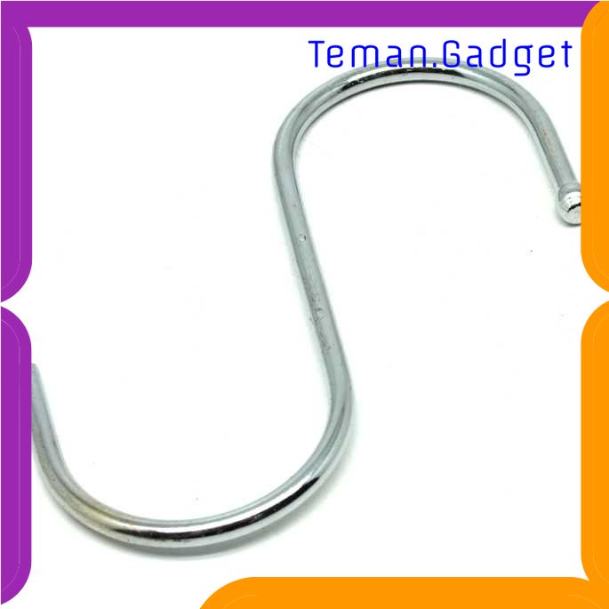 TG - KTK Hanger Gantungan Serbaguna Stainless Steel 10 PCS - M127105