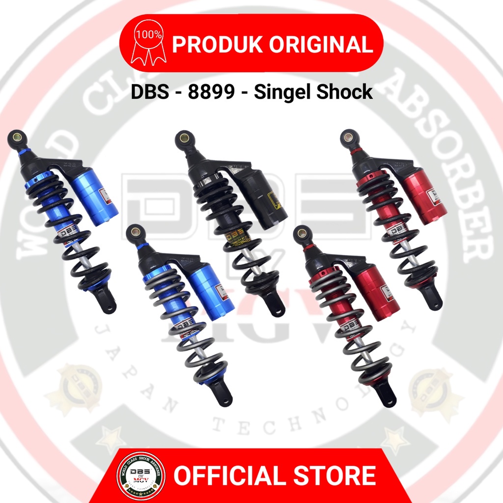 [ BISA COD ] Shock Tabung DBS 8899 G PLUS SERIES YAMAHA LEXI FREEGO