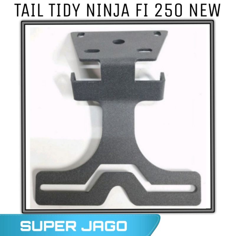 Tail tidy Spakbor Belakang Ninja 250 Karbu / Ninja 250 Fi Old / Ninja 250 Fi New 2018