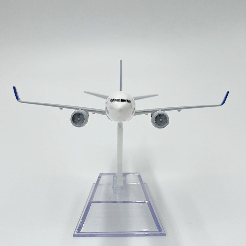 Brazil VARIG Boeing 737model Pesawat B737 Diecast Metal Plane Pesawat Aviation Dekorasi Mainan