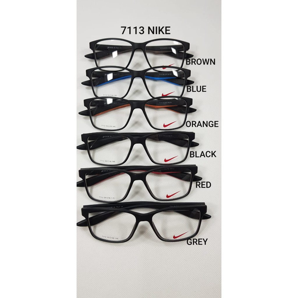 Frame Kacamata 7113 (Grade B) Free Box / BB