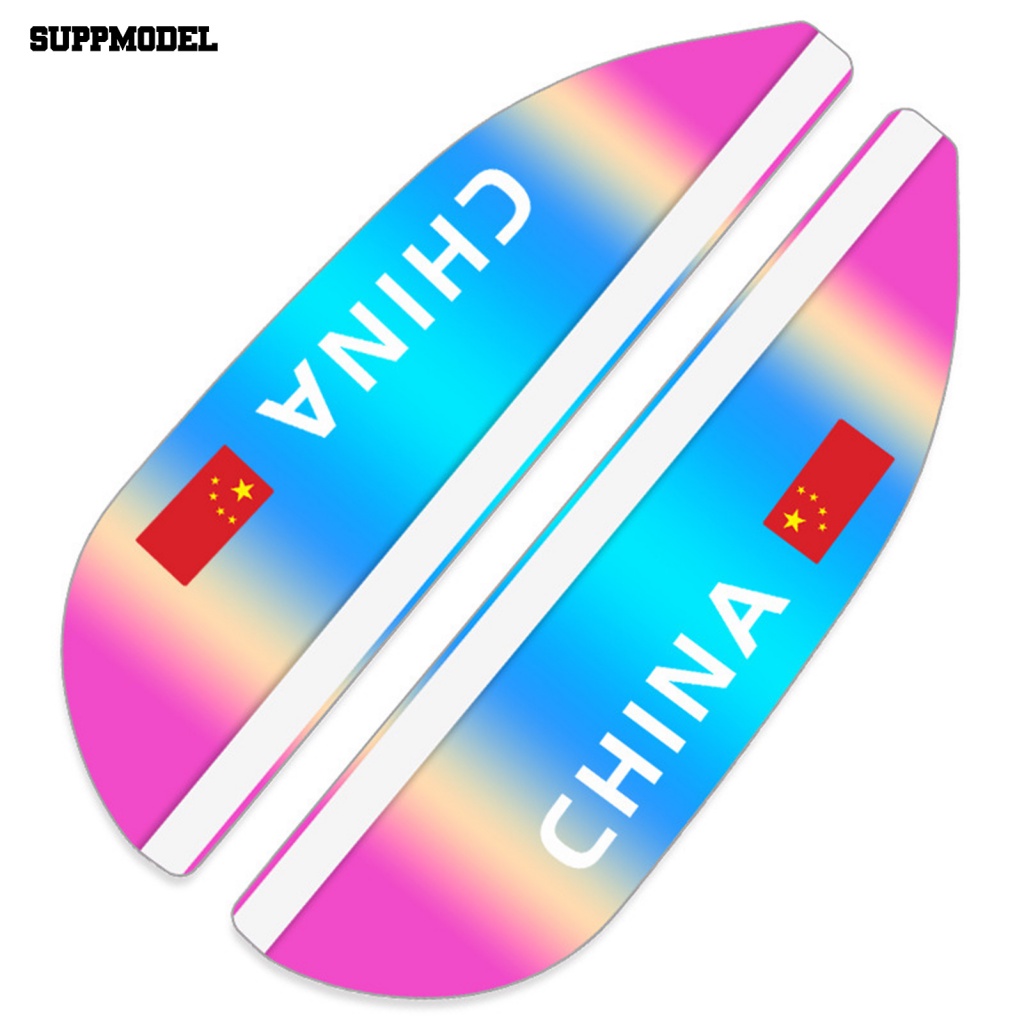 Suppmodel 2Pcs Tahan Lama Pelindung Spion Mobil Perlengkapan Spion Mobil Side Mirror Alis Rain Cover Waterproof