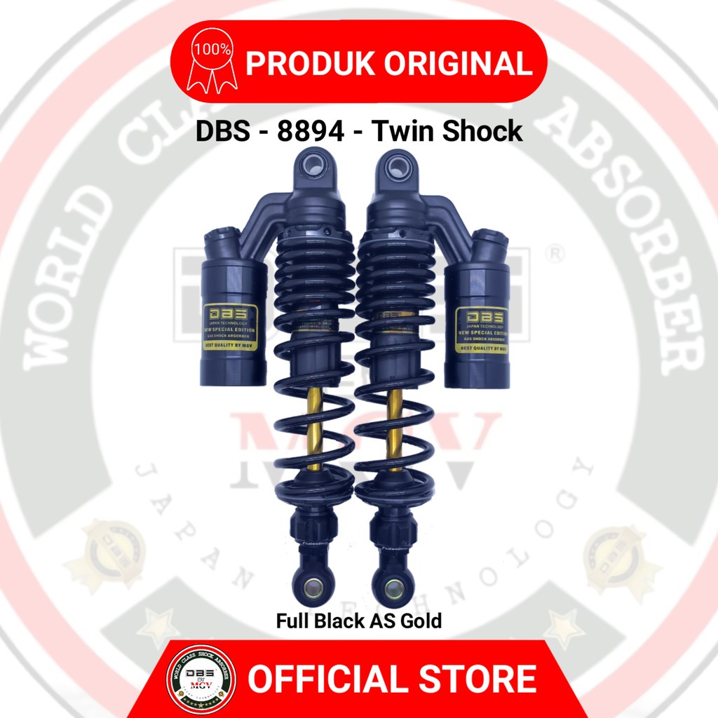 [ BISA COD ] Shock Tabung DBS 8894 GP SERIES W175 RXKING VERZA TIGER MEGA PRO GL PRO WIN CB