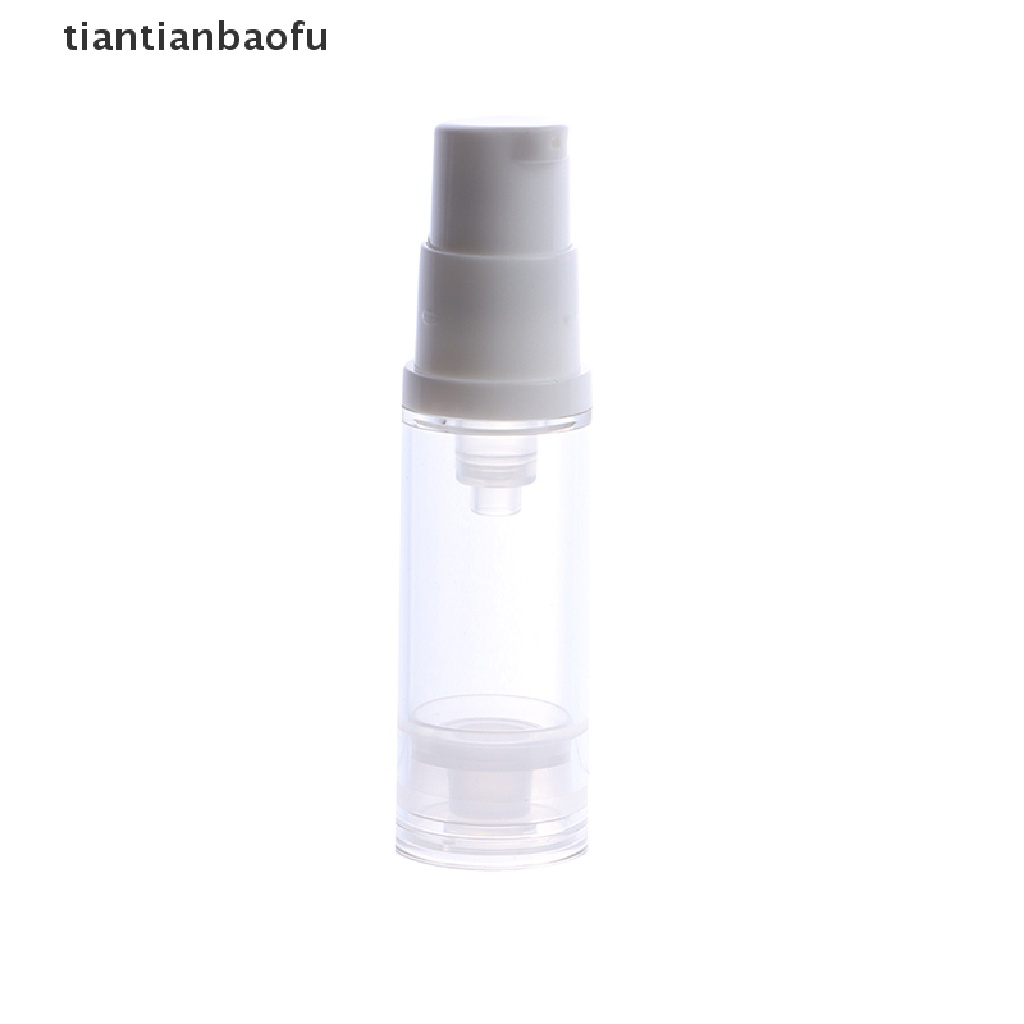 [tiantianbaofu] 3/4pcs 5ml 10ml Portabel Travel Sub-Botol Set Plastik Lotion Botol Butik