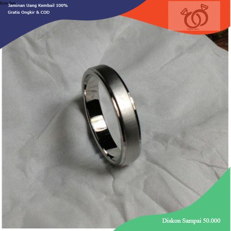By - Kalang cincin palladium pria custom CINCIN COUPLE PALLADIUM