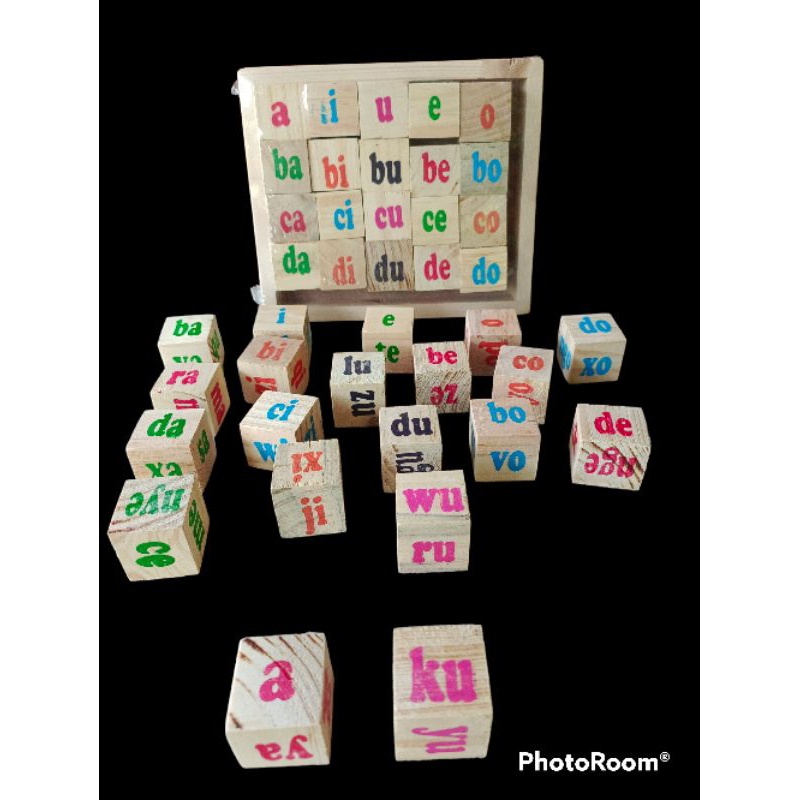Balok suku kata murah