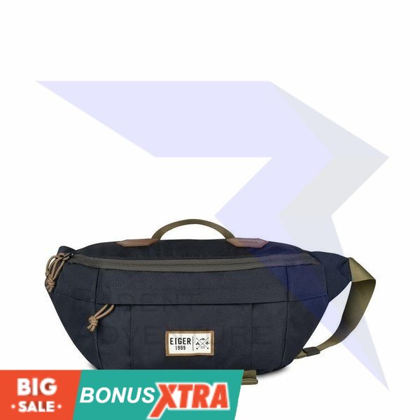 Tas Selempang EIGER1989 ROUTEWAY SHOULDER WAIST BAG 91000 6129  Original MURAH AWET KECE BANDUNG