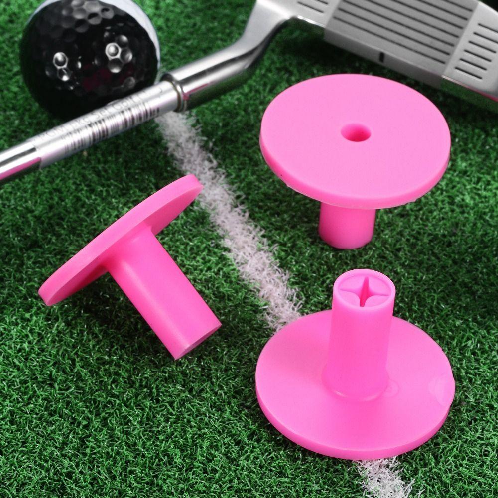 Agustina Tee Golf 3.8cm Untuk Mengemudi Range Stability Tees Alat Bantu Latihan Golf Bola Golf Support Tee Claw Stability Tee Holder