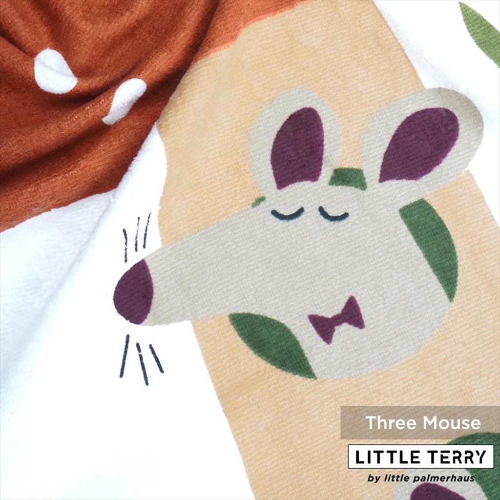 Little Palmerhaus Little Terry Three Mouse Handuk Anak