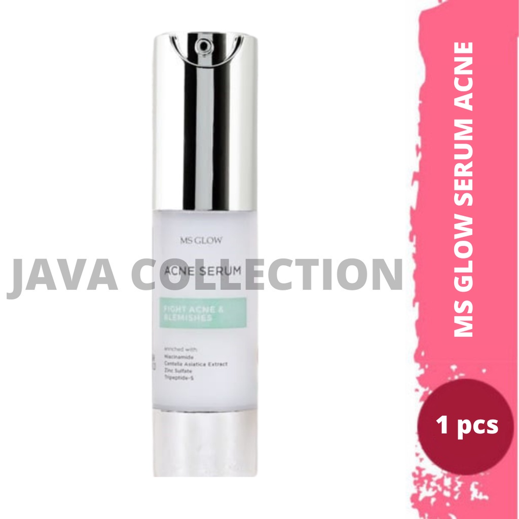 MS GLOW Serum Acne