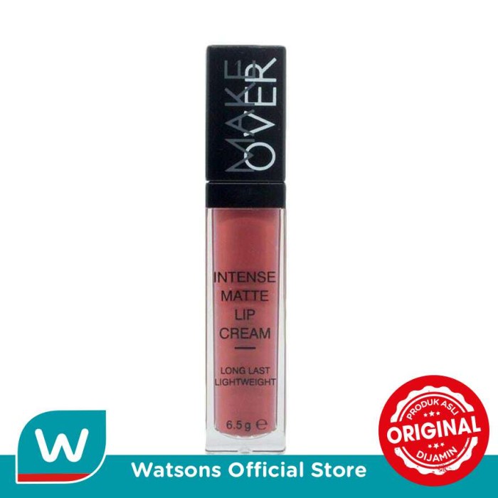 ✿ BISA COD✿ Make Over Intense Matte Lip Cream 008 Libertine