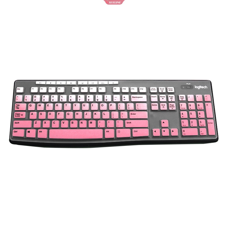 Jual Logitech Keyboard Covers Keypad Skin Protector Film Pelindung Untuk Logitech MK270 MK275 MK200 K260 MK260 MK295 K270 [ZXL]