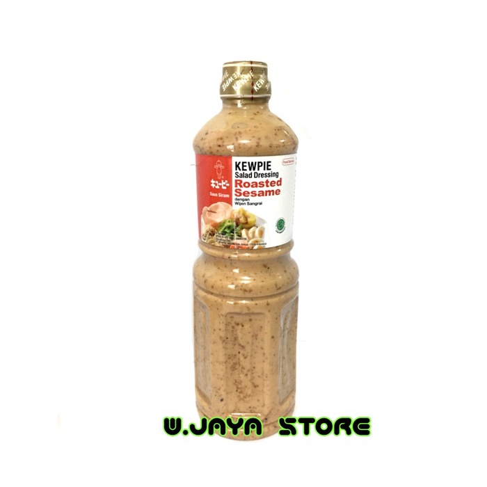 

Saos&Dressing] Kewpie Salad Dressing Roasted Sesame/ Salad Dressing Wijen Sangrai 1Lt