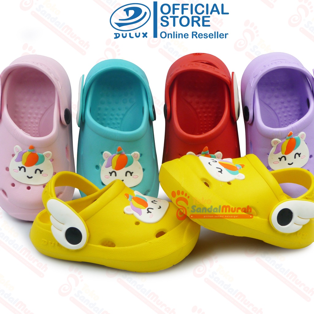 Toko Sendal Murah - Sandal Baim Balita Uk 20-25/ Sandal Balita Karakter Unicorn / Sandal Anak Perempuan Lucu/ Sandal Balita Kekinian/ Sandal Cocok Untuk Bermain/ [Toko Sendal Murah M 500 E Unicorn]