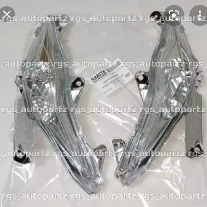 Lampu reting riting sein sen depan kanan kiri honda beat FI 2016 ESP ECO street