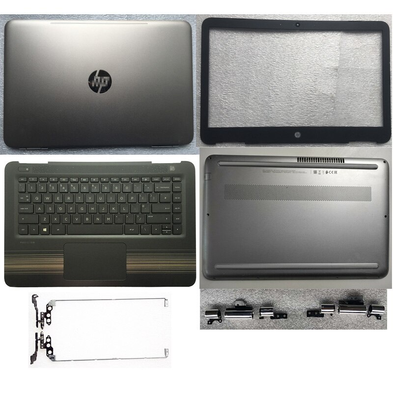 PREORDER 95New Laptop LCD Back Cover/Front Bezel/Palmrest/Bottom Case/ Hinges/Hinge Cover For HP Pav