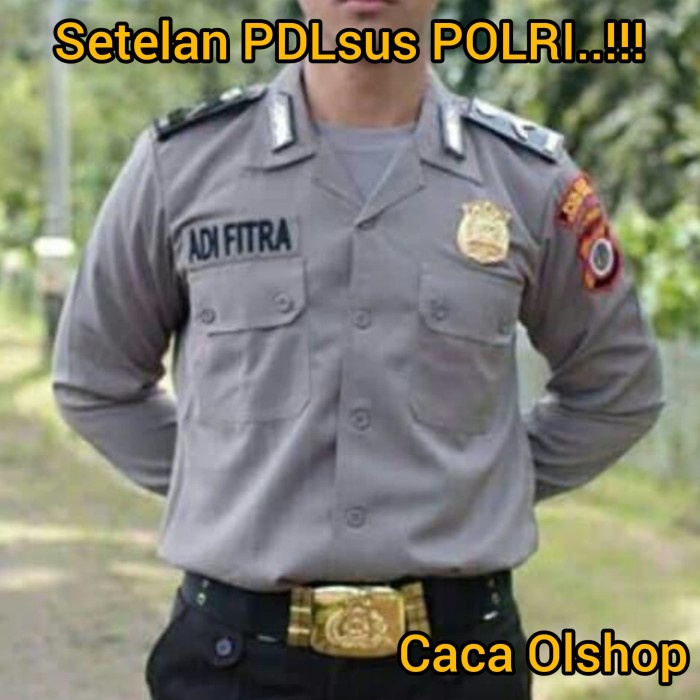 Terlaris 1 Stel Baju Pdlsus Jatah Polri 2020 Polisi Sabhara