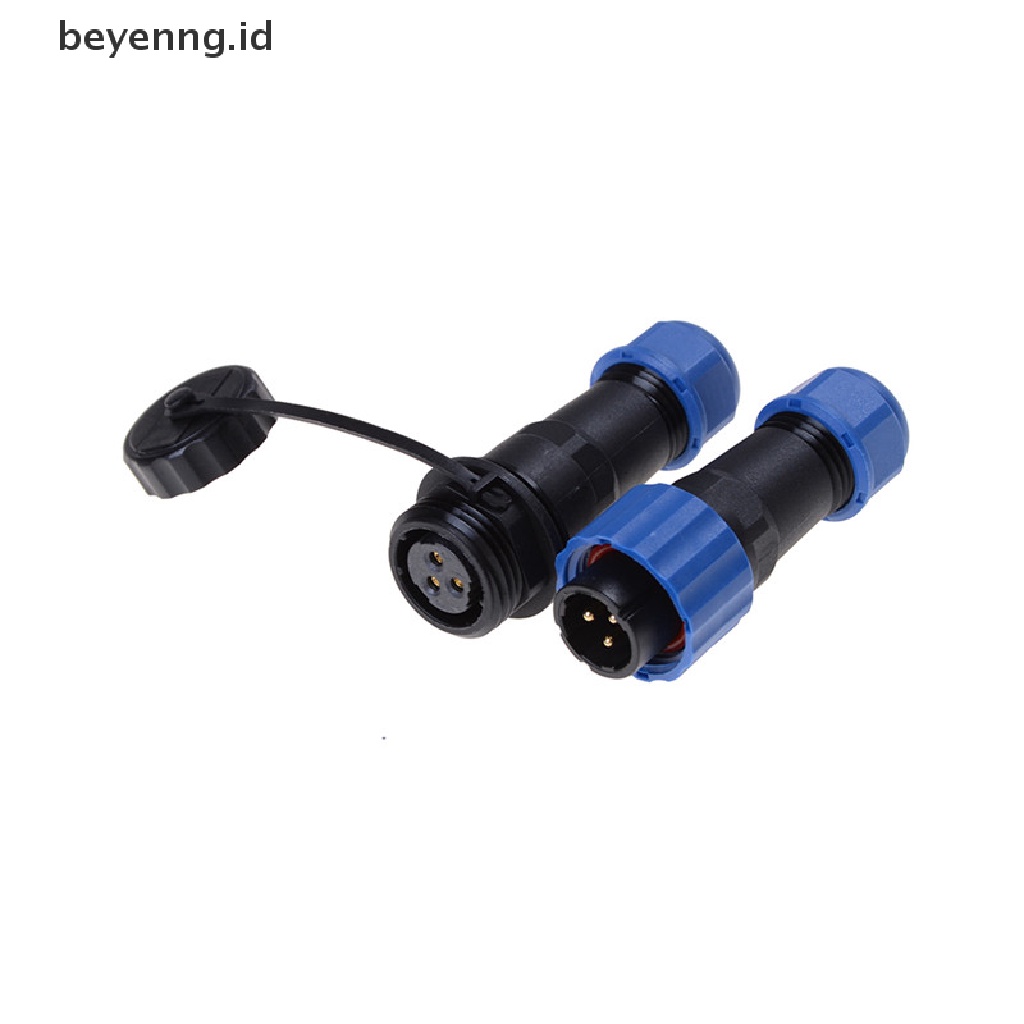 Beyen SP16 Waterproof Docking Aviation connector IP68 Konektor Kabel Listrik Male plug ID