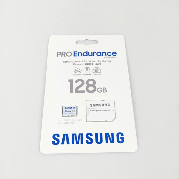 Samsung Pro Endurance MicroSD / Micro SD Card 128Gb