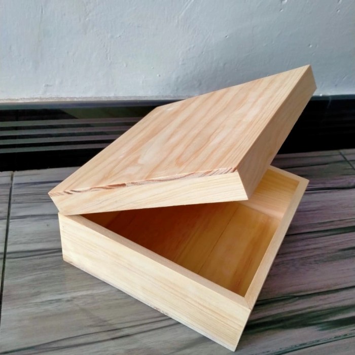 

⭐BISA COD⭐ kotak kayu 15 x 14 x 8 ukuran dalam box hampers