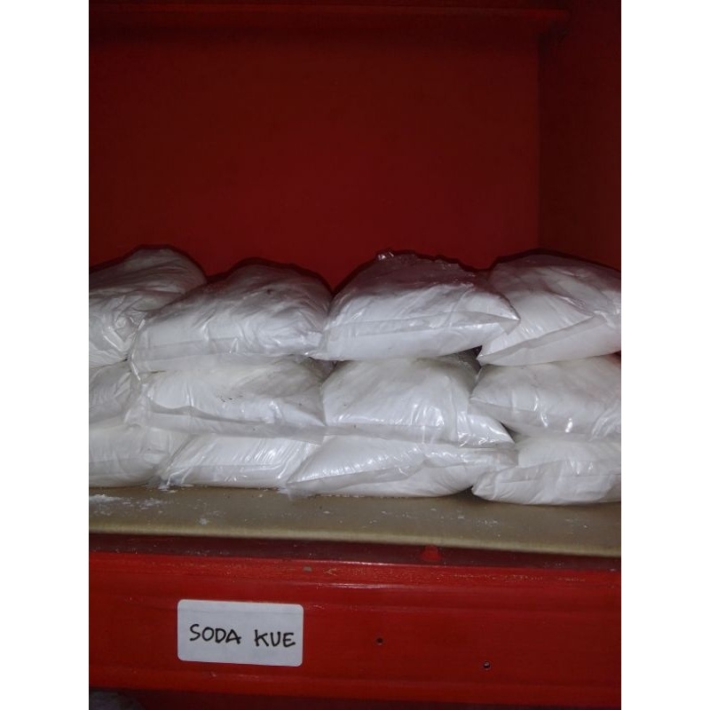 

Soda Kue | Sodium Bicarbonate 1 kg