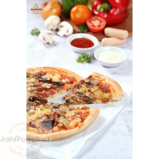 

Yummy Frozen Pizza Premium Mamain Full Daging