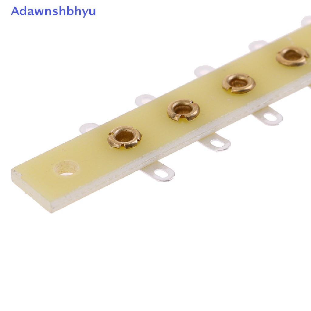 Adhyu 2Pin-8Pin FR4 Tag Strip Menara Terminal Board Generik FR HIFI Vintage Amp ID