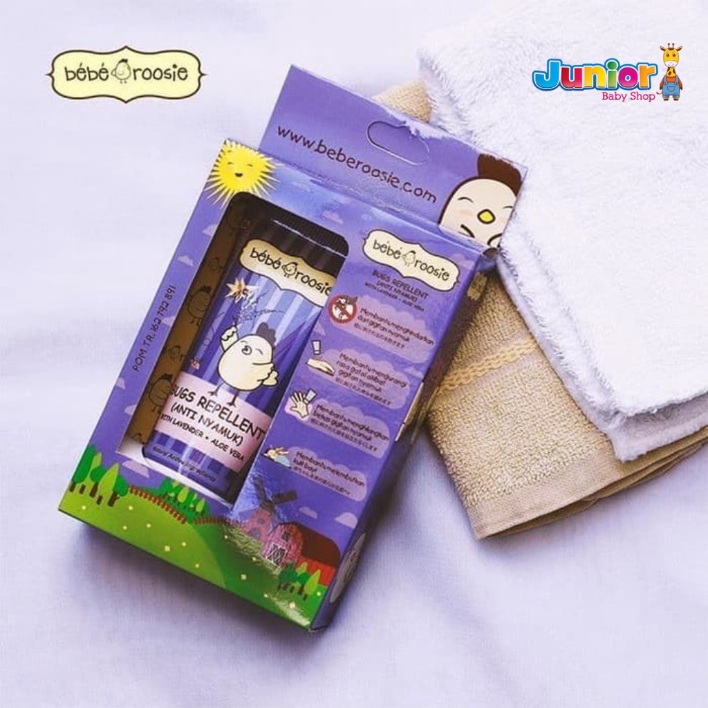 Bebe Roosie Bugs Cream 60g Buy 2 Get 1 Totebag Exclusive