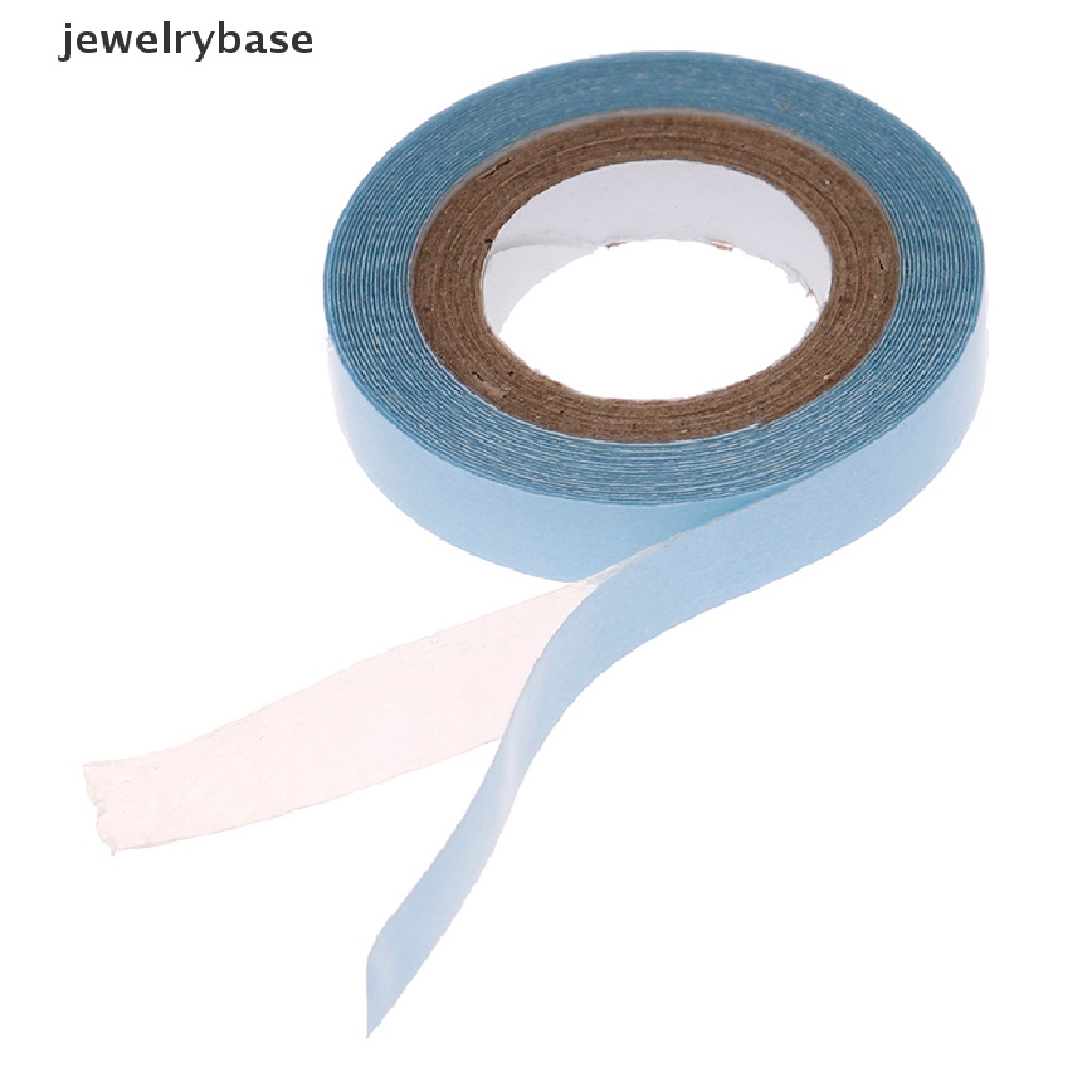 [jewelrybase] Tape Wig Ultra Hold Tahan Air Untuk Ekstensi, Rambut Palsu Super Lem Perekat Butik