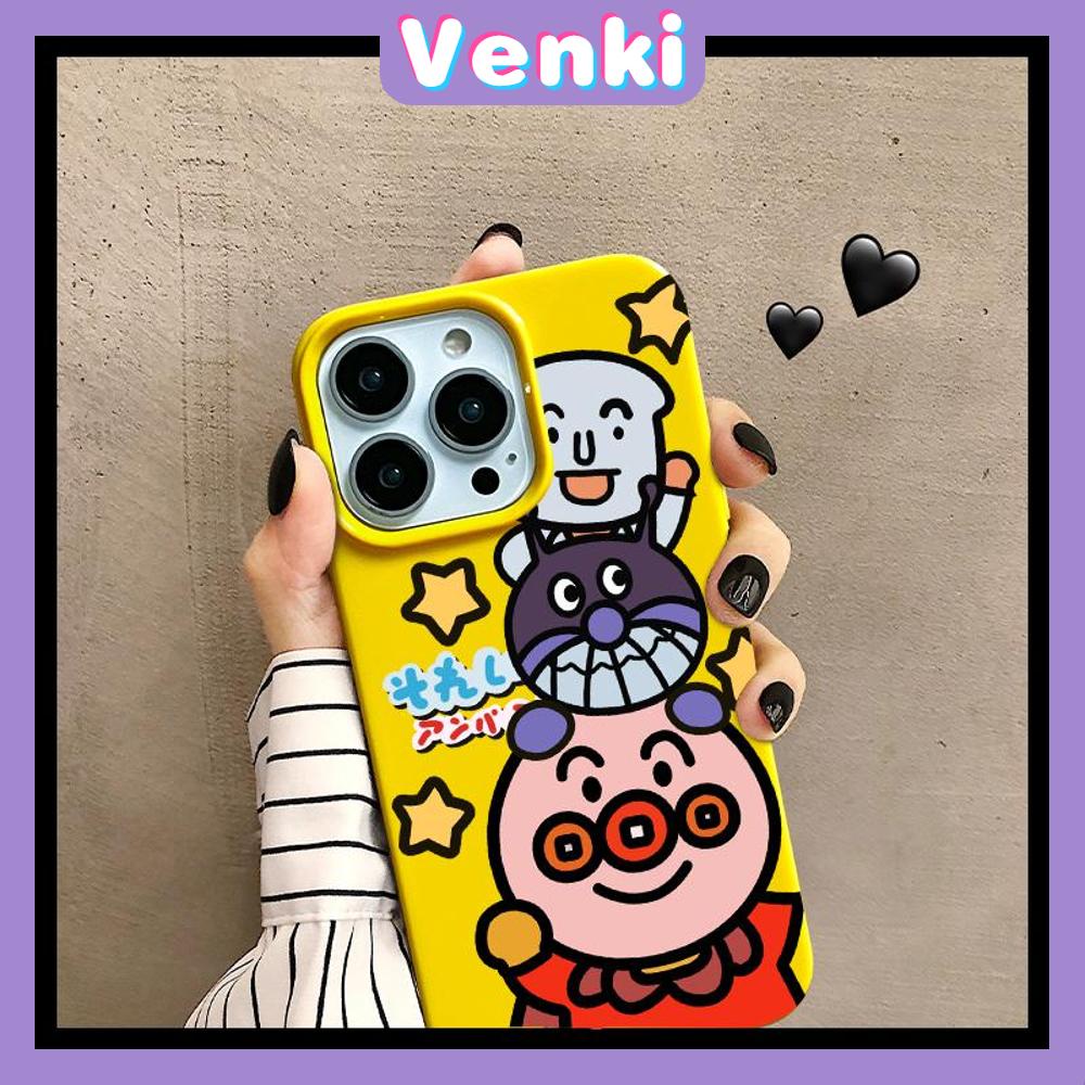 iPhone Case Soft TPU Glossy Yellow Candy Case Cute Cartoon Protection Shockproof For iPhone 14 13 12 11 Pro Max 7 8 Plus X XR