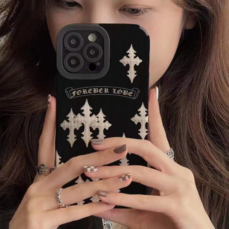 Fashion Chrome Hearts Soft Case HP OPPO A91 F11 F9 Pro A3S A9 A5 A31 A53 A33 2020 A7 A5S A12 A11K A52 A92 A83 A55 A56 A55S A95 FTD Stripe Casing Realme C1 X XT Reno 2F 3 5 6 5G