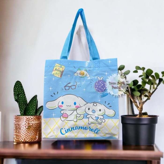 Tas Souvenir Ulang Tahun Anak / Goodie Bag / Tas Ultah Melody-S