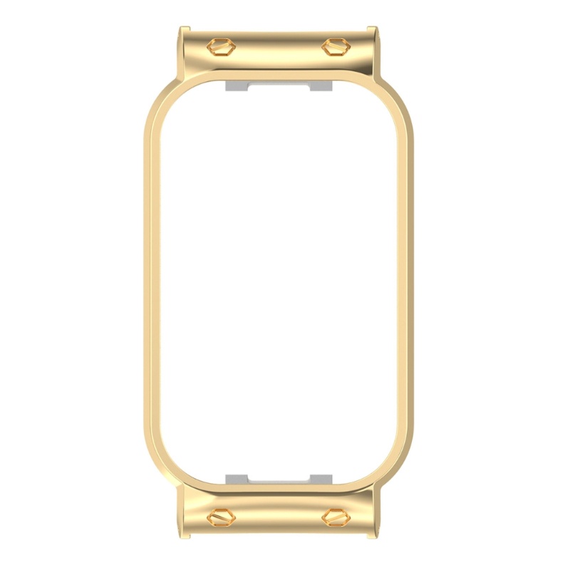 Vivi Pelindung Tepi Jam Tangan Metal Bumper Case Cover Pelindung Untuk 18mm Watch Band