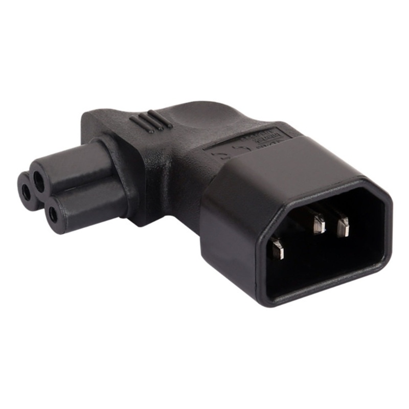 Zzz IEC C14 Plug Male Power Connector 3Pin IEC320 C14 Socket Adaptor Kabel Listrik Komputer Ke IEC320 Female C13 C5 C7