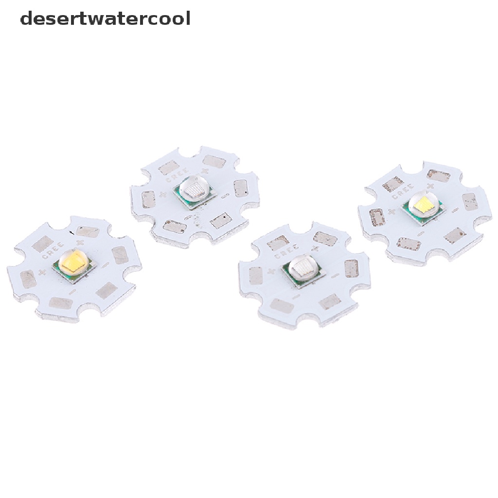 Deid CREE XML2 XM-L2 10W Putih Merah Hijau Biru Kuning chip LED Daya Tinggi+PCB 16/20mm Martijn
