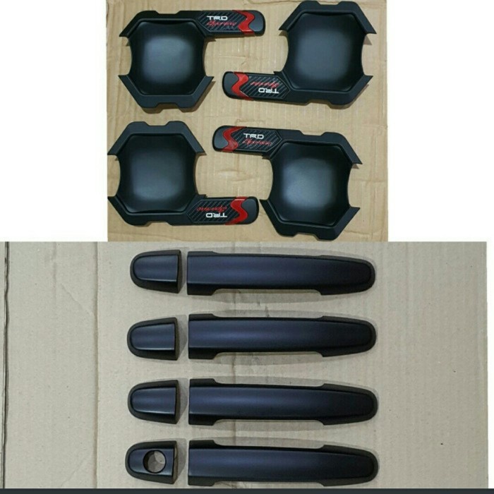 Paket Handle Outer Trd Fortuner Lama 2005-2015 Innova New 2008-2015 - KHAIRUN Variasi mobil