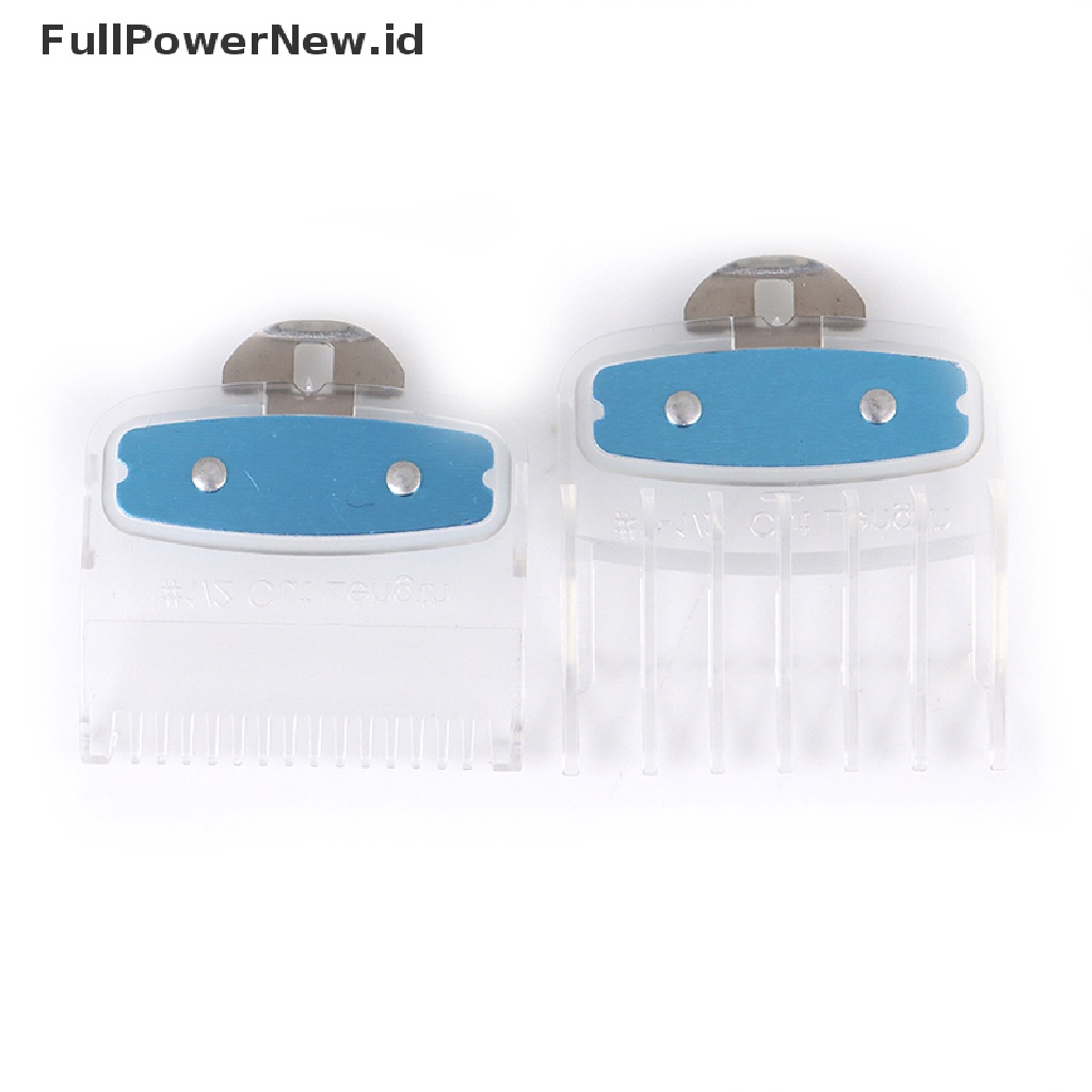 Power 1.5mm+4.5 mm Hair Clipper Guide Comb Set Pengaman Standar Pasang Trimmer Parts ID