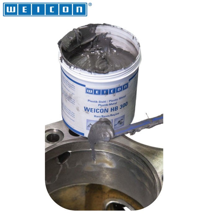 Weicon HB-300 Epoxy Resin Plastic Metal High Temp