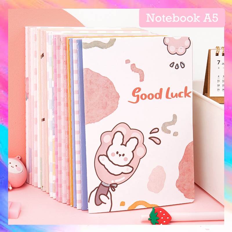 

BUKU TULIS A5 MURAH / BUKU CATATAN MOTIF UKURAN A5 / BUKU CATATAN MOTIF LUCU - GF0241