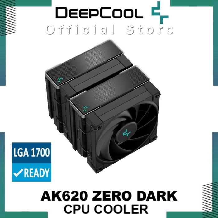 Deepcool AK620 Zero Dark Edition CPU Cooler