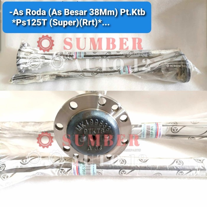 As roda canter mitsubishi Ps125 turbo asli original