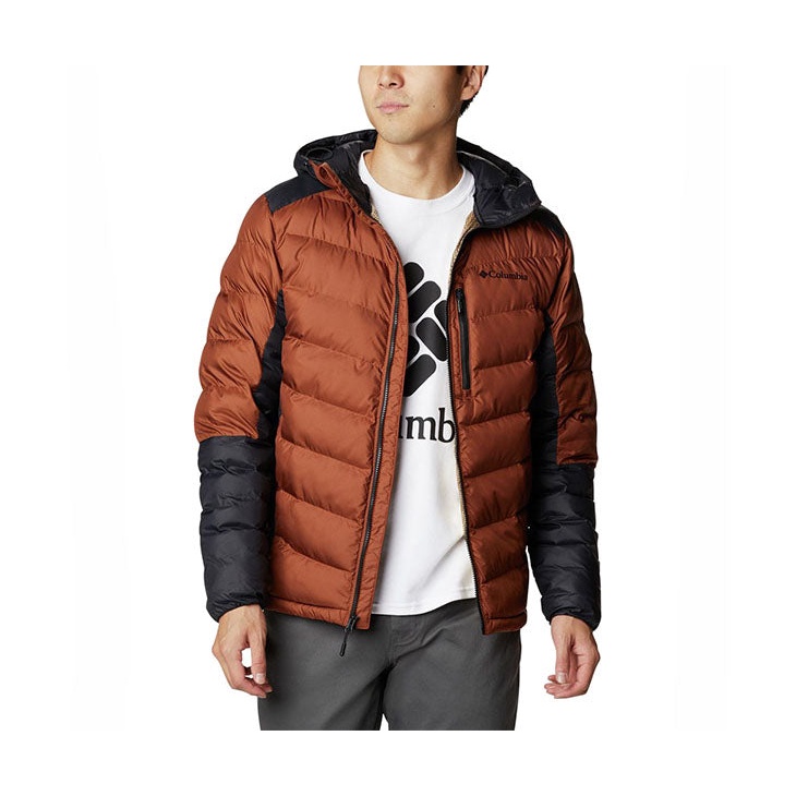 Men's Labyrinth Loop Hooded Jacket Insulated