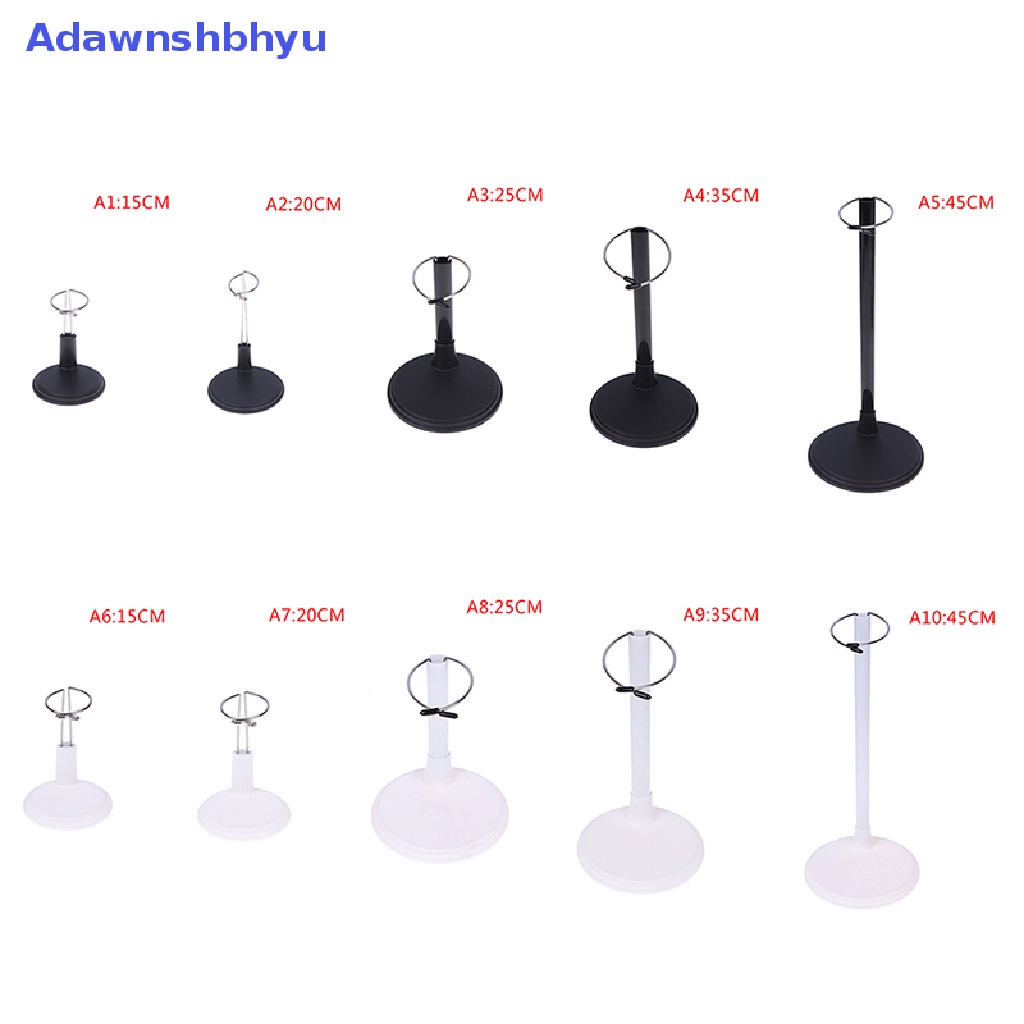 Adhyu Adjustable Metal Doll Dummy Puppet Stand Holder Penyangga Aksesoris Boneka ID