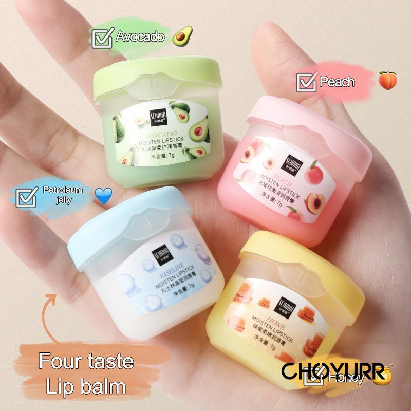 【COD】Lip Therapy Vaseline Lip Balm Pelembab Bibir Membuat-CH