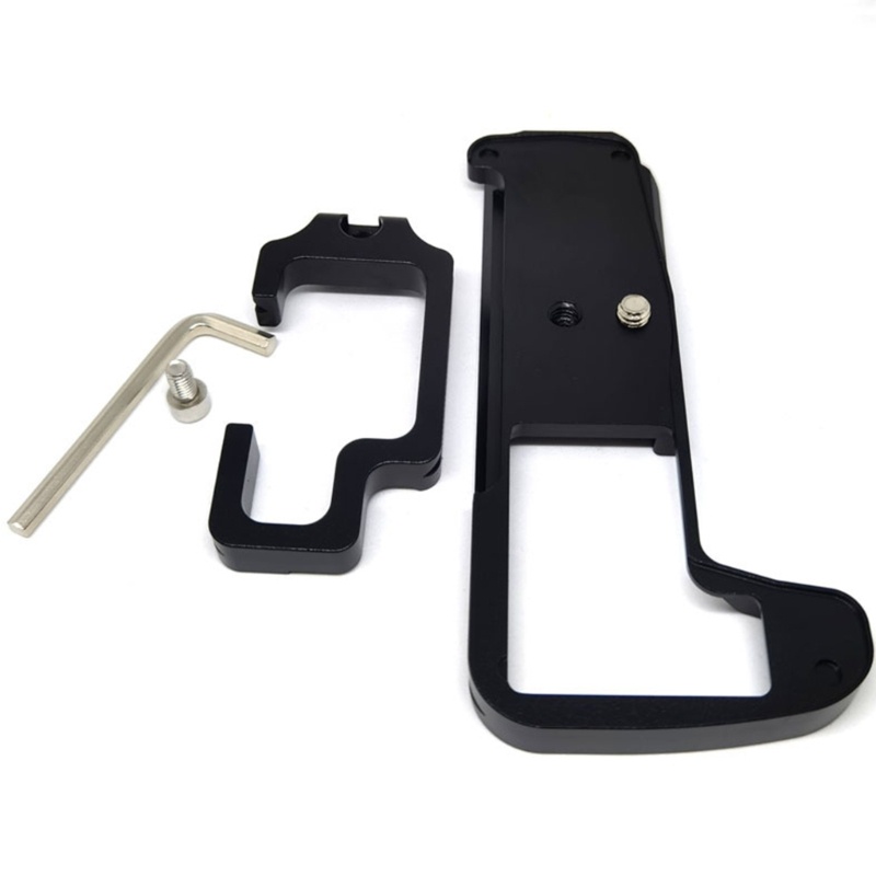 Zzz Untuk Em1 Mark-II Fast-Mounting Plate Braket Pegangan Tangan Clapper Vertikal Berbentuk L