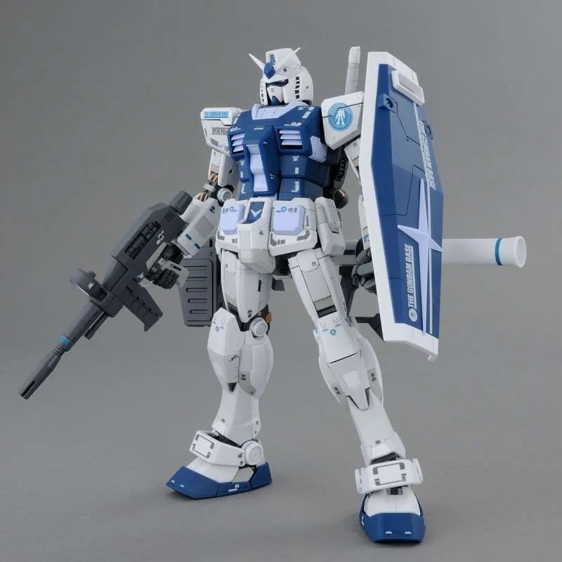 BANDAI Plamo MG The Gundam Base Limited RX-78-2 Gundam Ver. 3.0