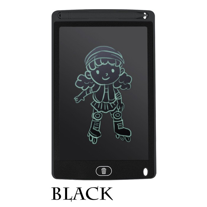 LCD 8.5 Inch Drawing And Writing Tablet Papan Menggambar Tulis Anak